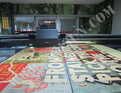 OrientedStrandBoard Printing