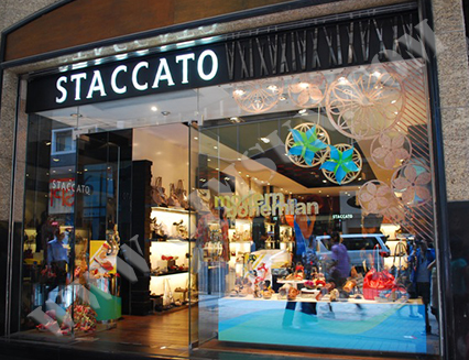 木裁型（Staccato）