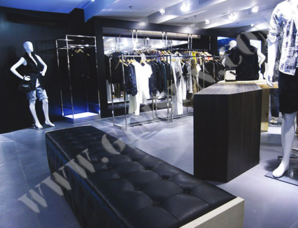 Stainless Steel Display 