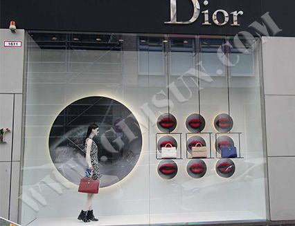 Dior 光栅变画