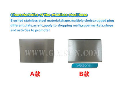 Stainless Steel Base