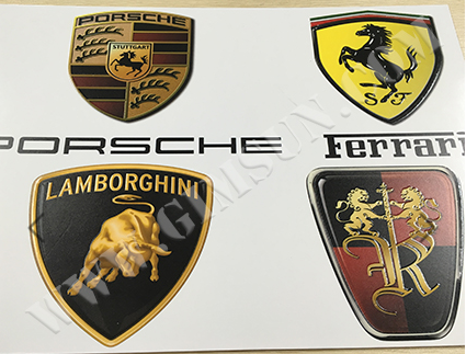 UV printer's five-color printing principle and What is the application?