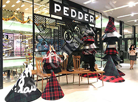Pedder Festival Store Display Props