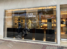 Omega Integrated Shop Window 
