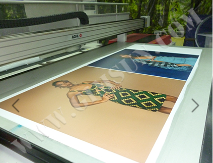 如何调节UV打印机的打印油墨的厚度