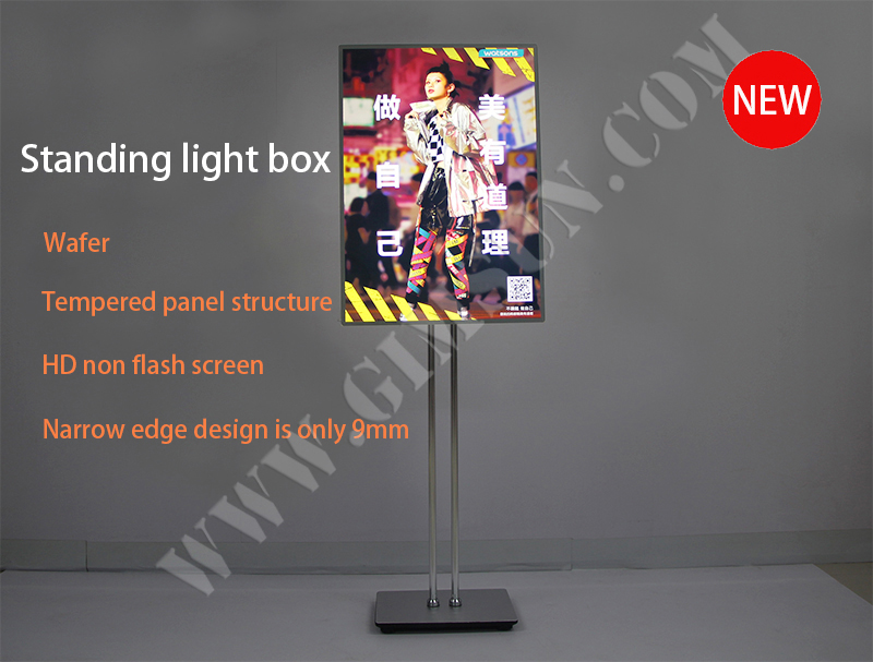 Vertical Light Box