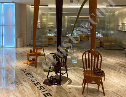 Pedder Store 3D Display Props
