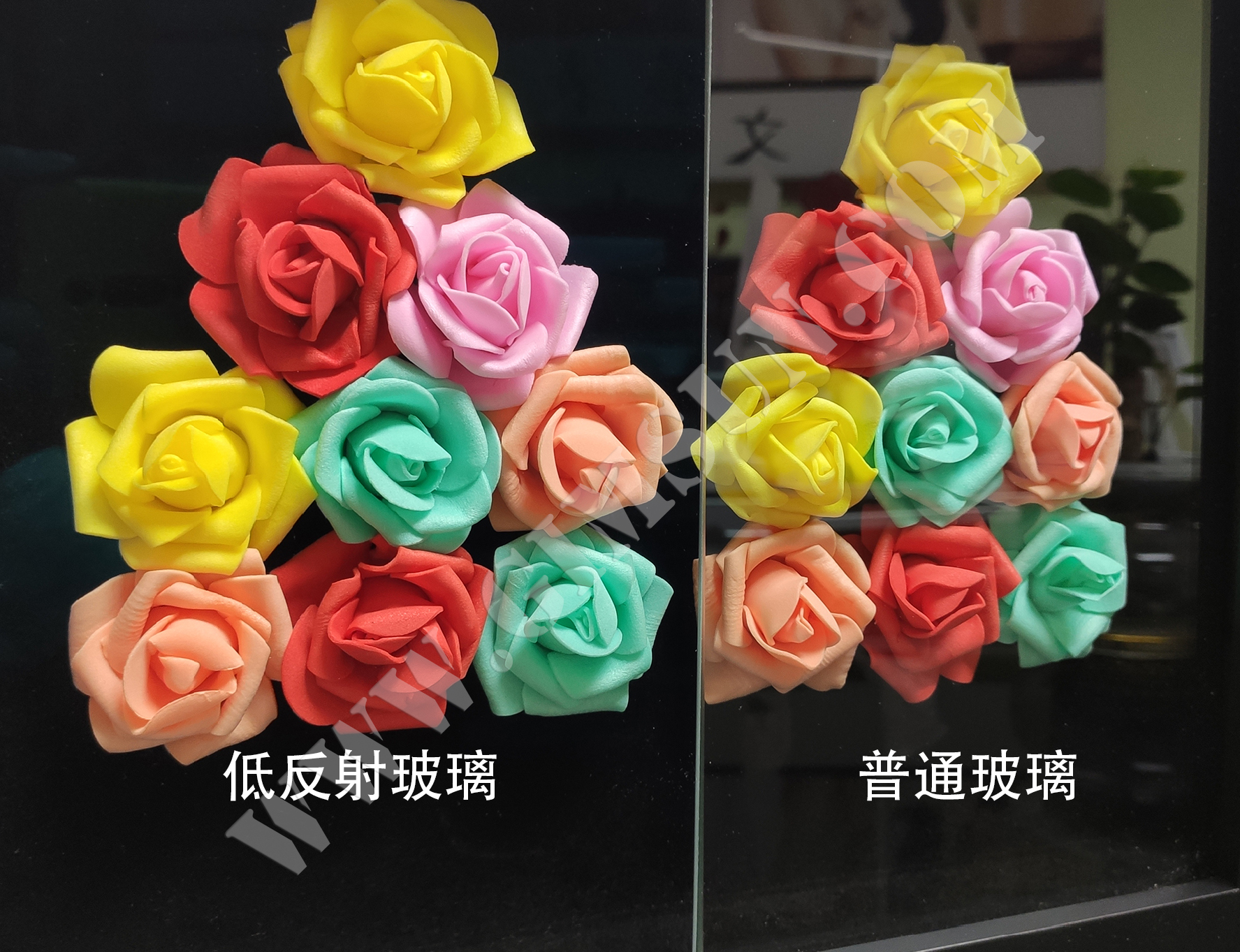 低反射玻璃科普与案例