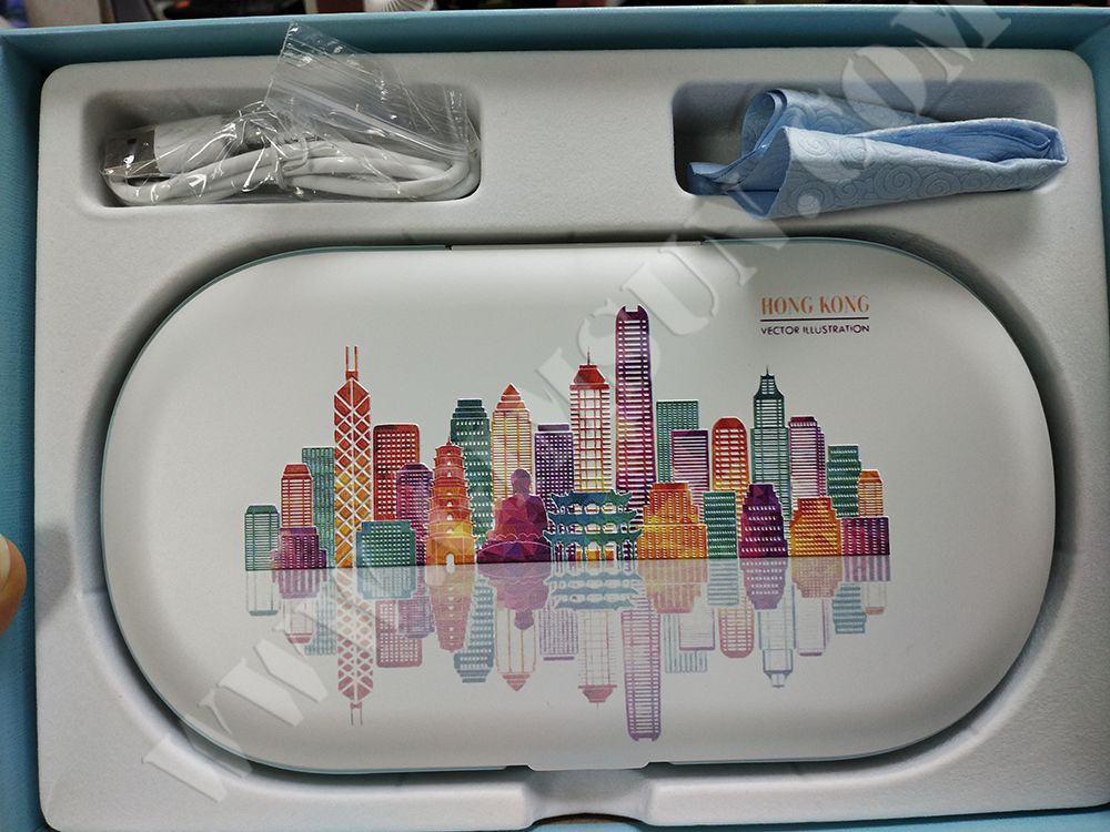 Mobile Phone Disinfection Box Printing