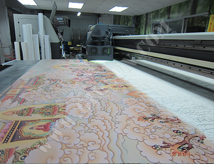 Large Tile Printing