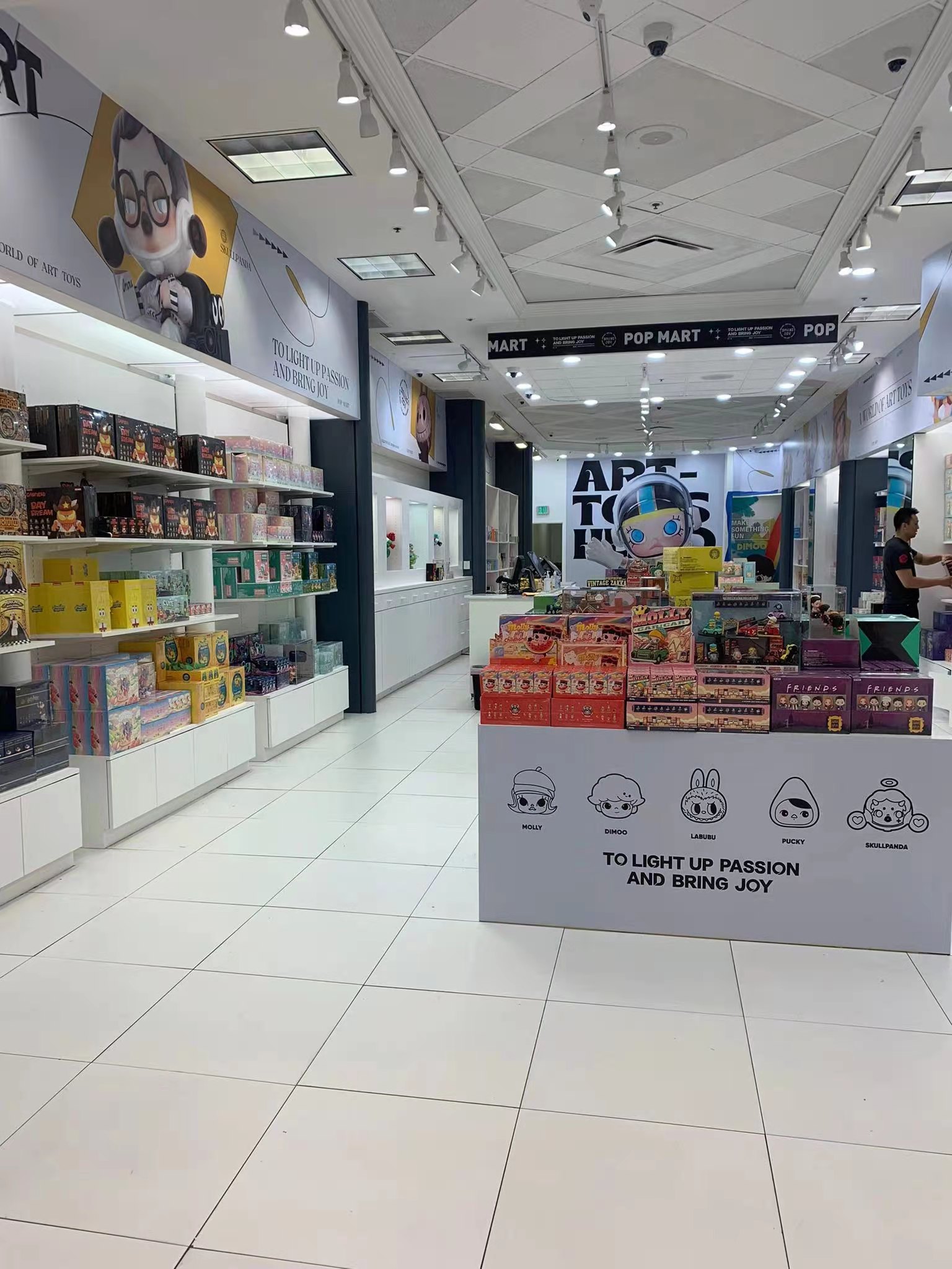 POP MART海外快闪店製作分享