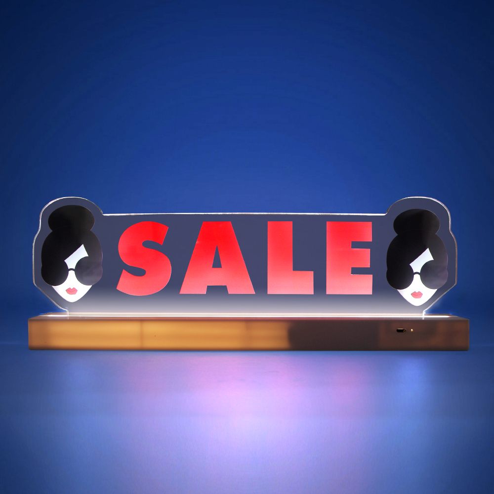 Luminous Display Stand