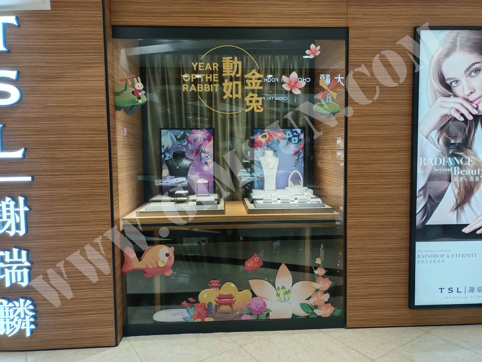 Store Screen Production Project Sharing