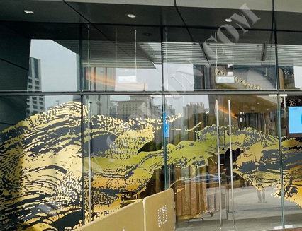 K11雙面金展示