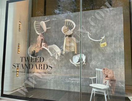Pedder 2023 Spring Window Display