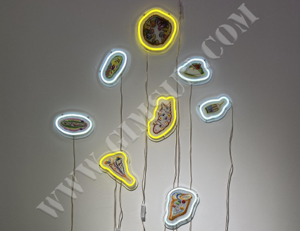 Neon Art Display