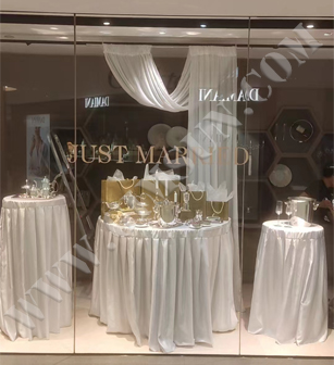 法式优雅陈列展示