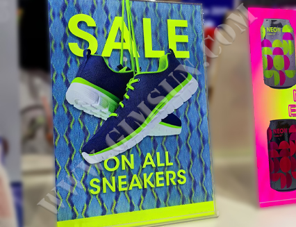 Fluorescent Printing