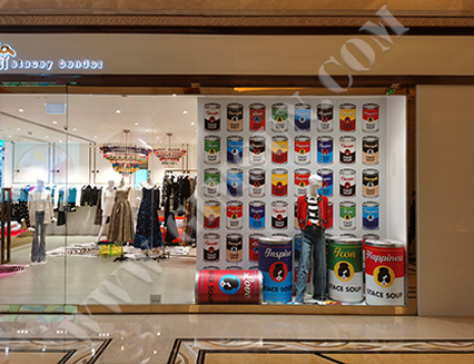Canned Window Display Props
