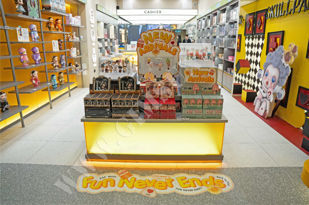 助力品牌海外开店，製作综合物料展示