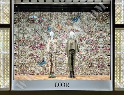 2024全球春季ウィンドウ展示（DIOR）