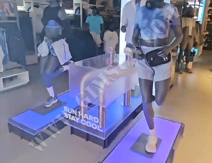 Cool DP Display Prop