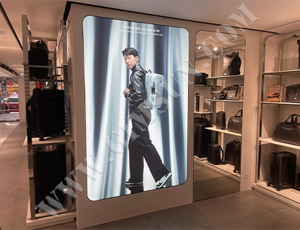 Special-shaped Store Light Box