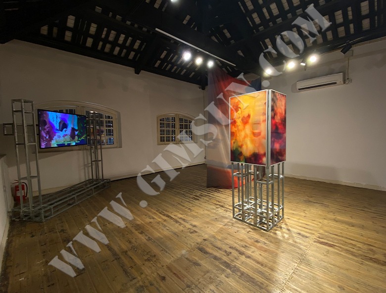 创意光栅艺术展