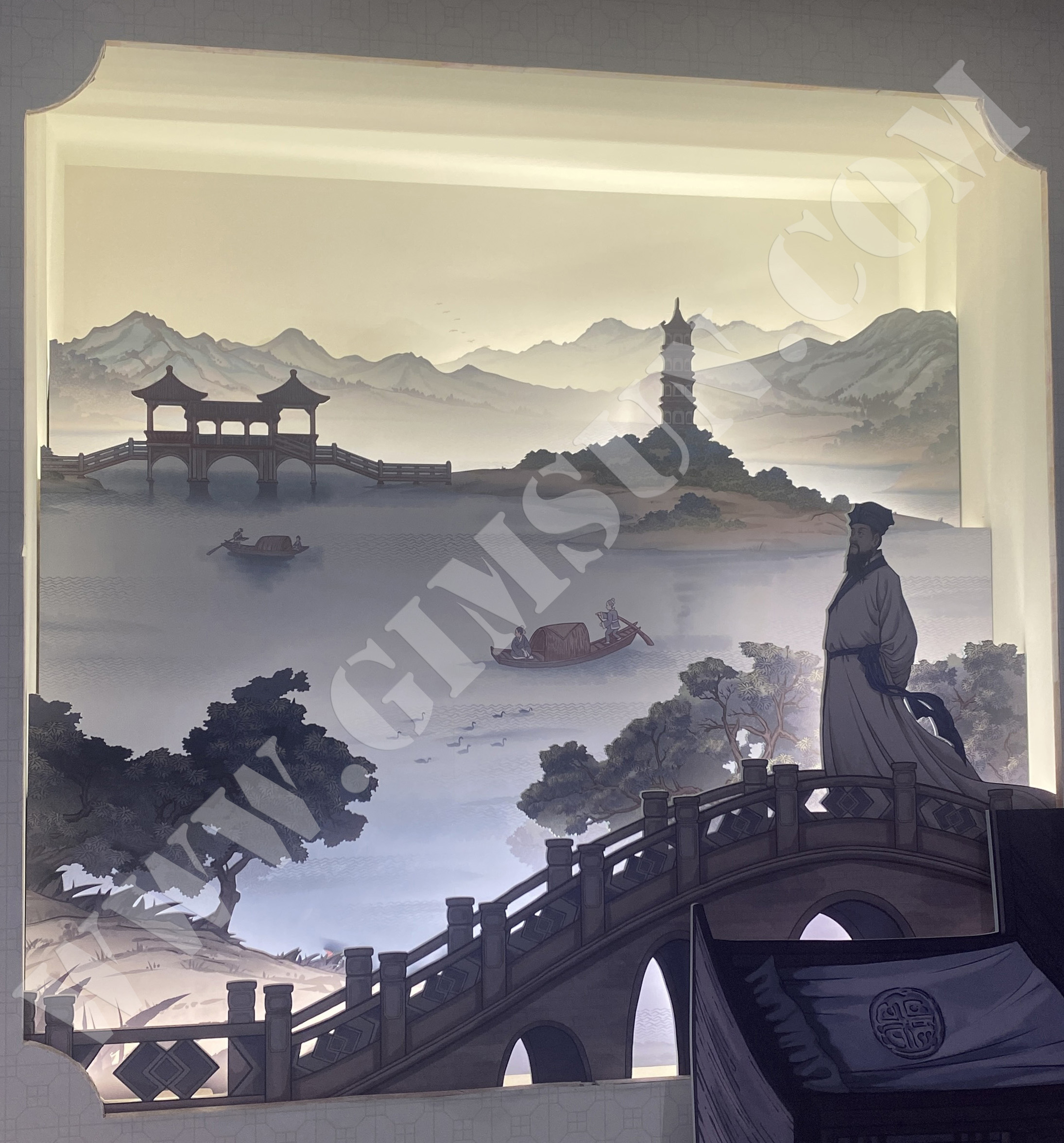 安迪板在展馆的创意应用