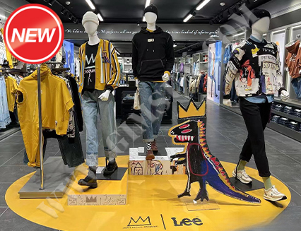 店舗環境保全展示道具 ( LEE ）