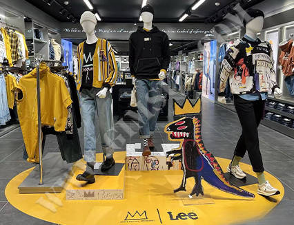 Lee 店铺环保展示道具