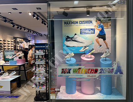Cylindrical Display Stand