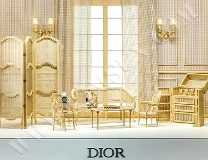 Dior Jewelry Window Display