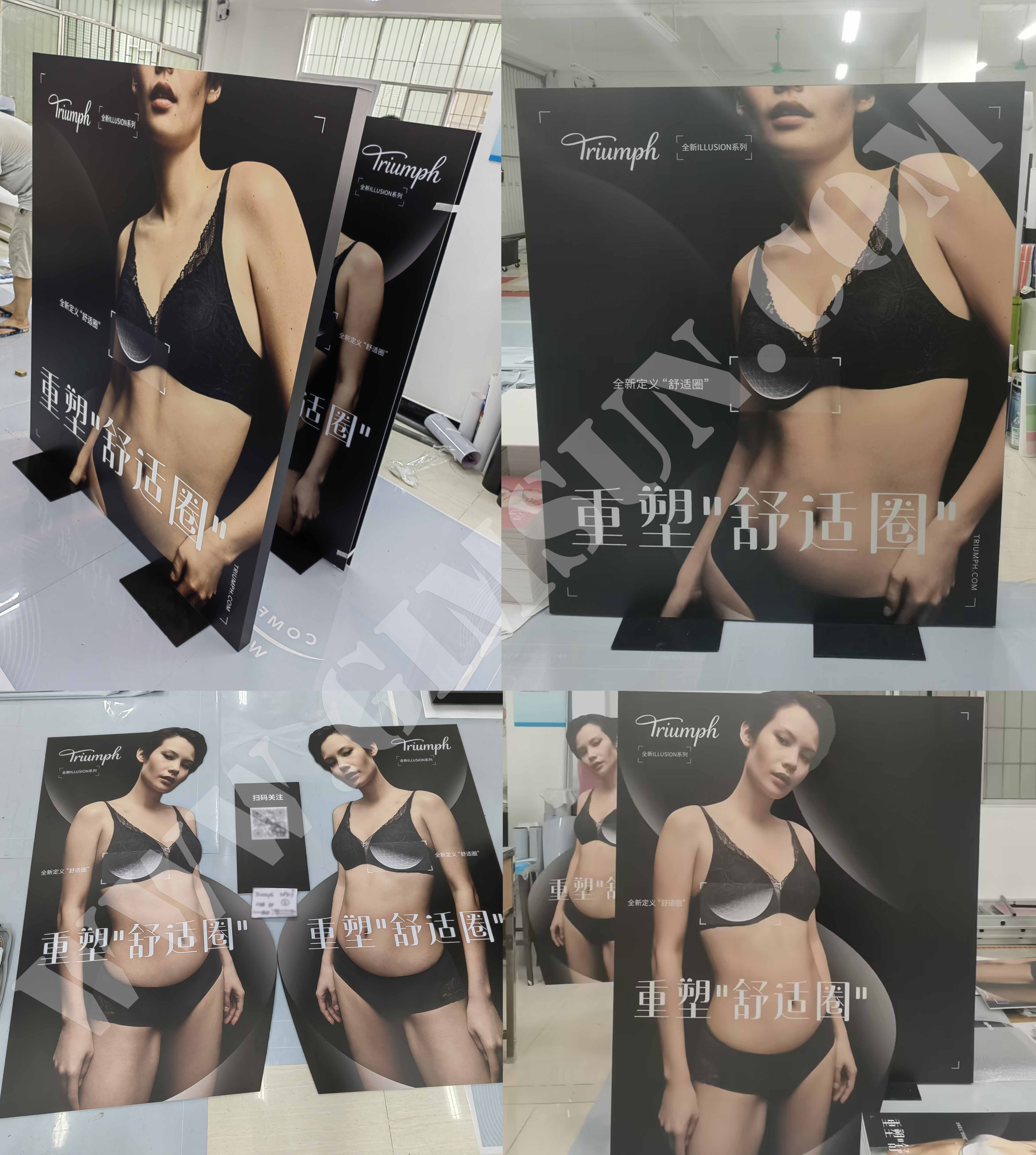 uv printing,inkjet printing,poster,display stand,lightbox,display props