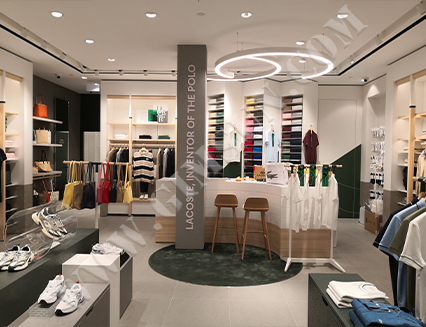 Store Redecoration Display