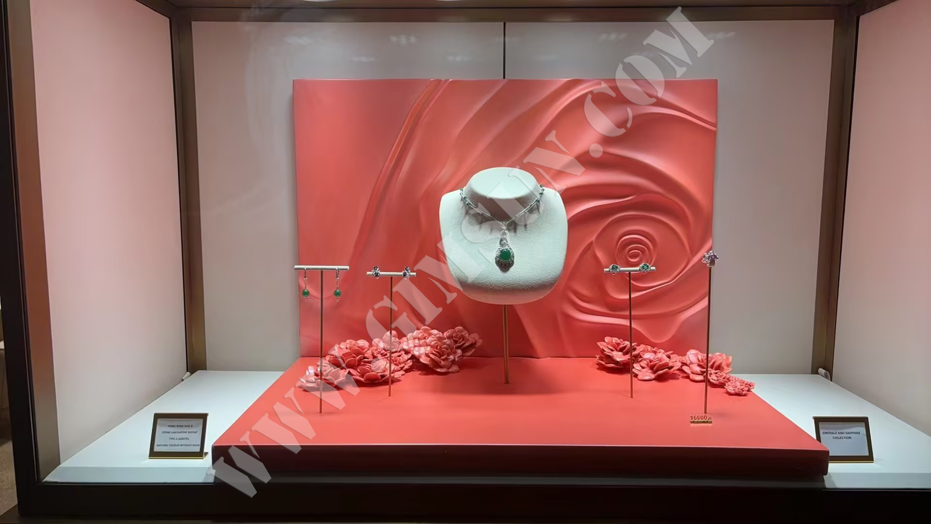 立体浮雕橱窗展示