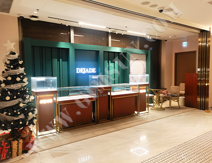 珠宝快闪店制作与搭建