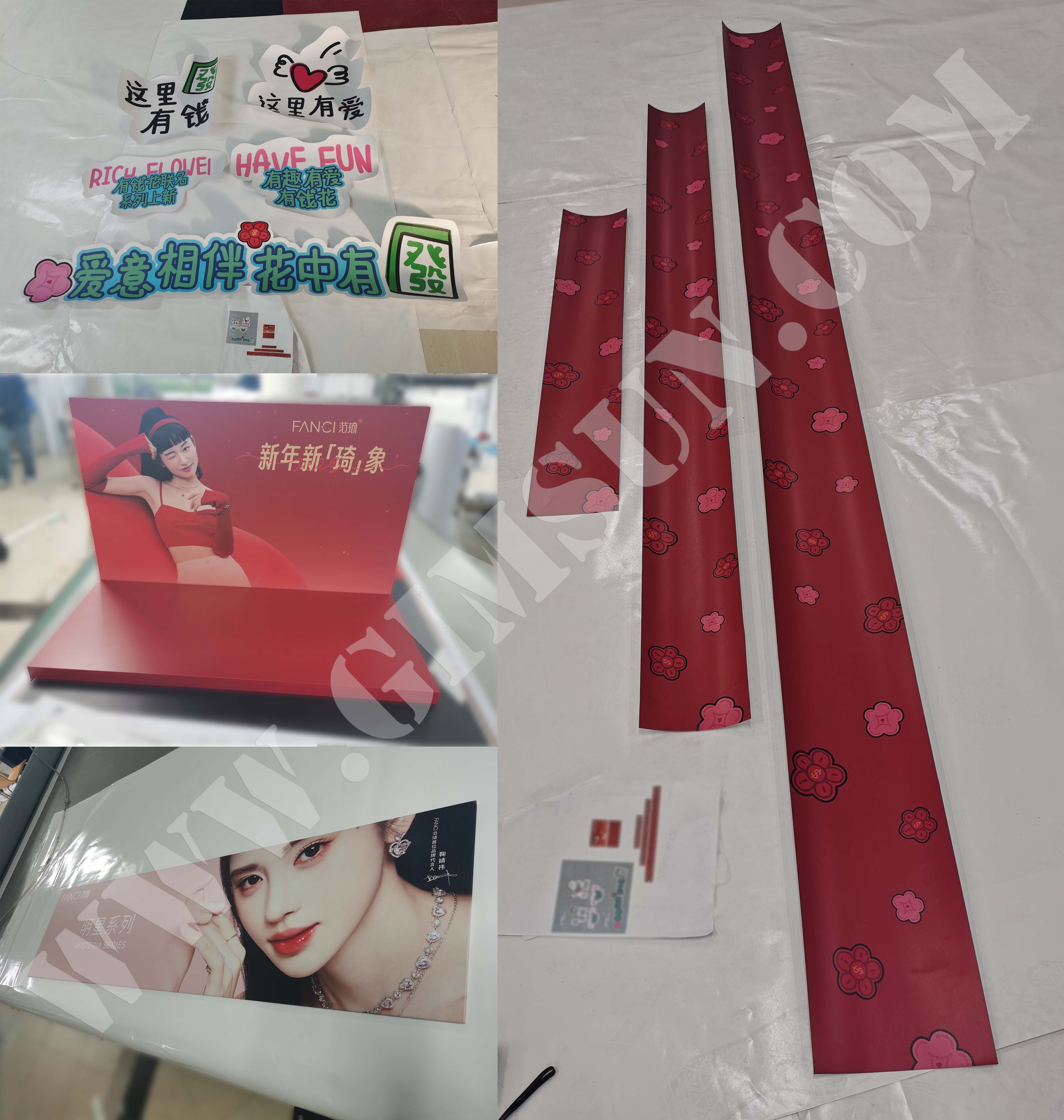 uv printing,inkjet printing,poster,display stand,lightbox,display props