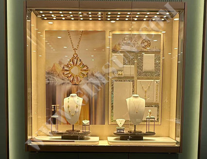 櫥窗背景展示板