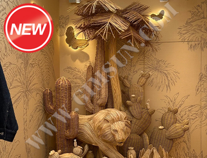 Dior Natural Summer Wall Decoration