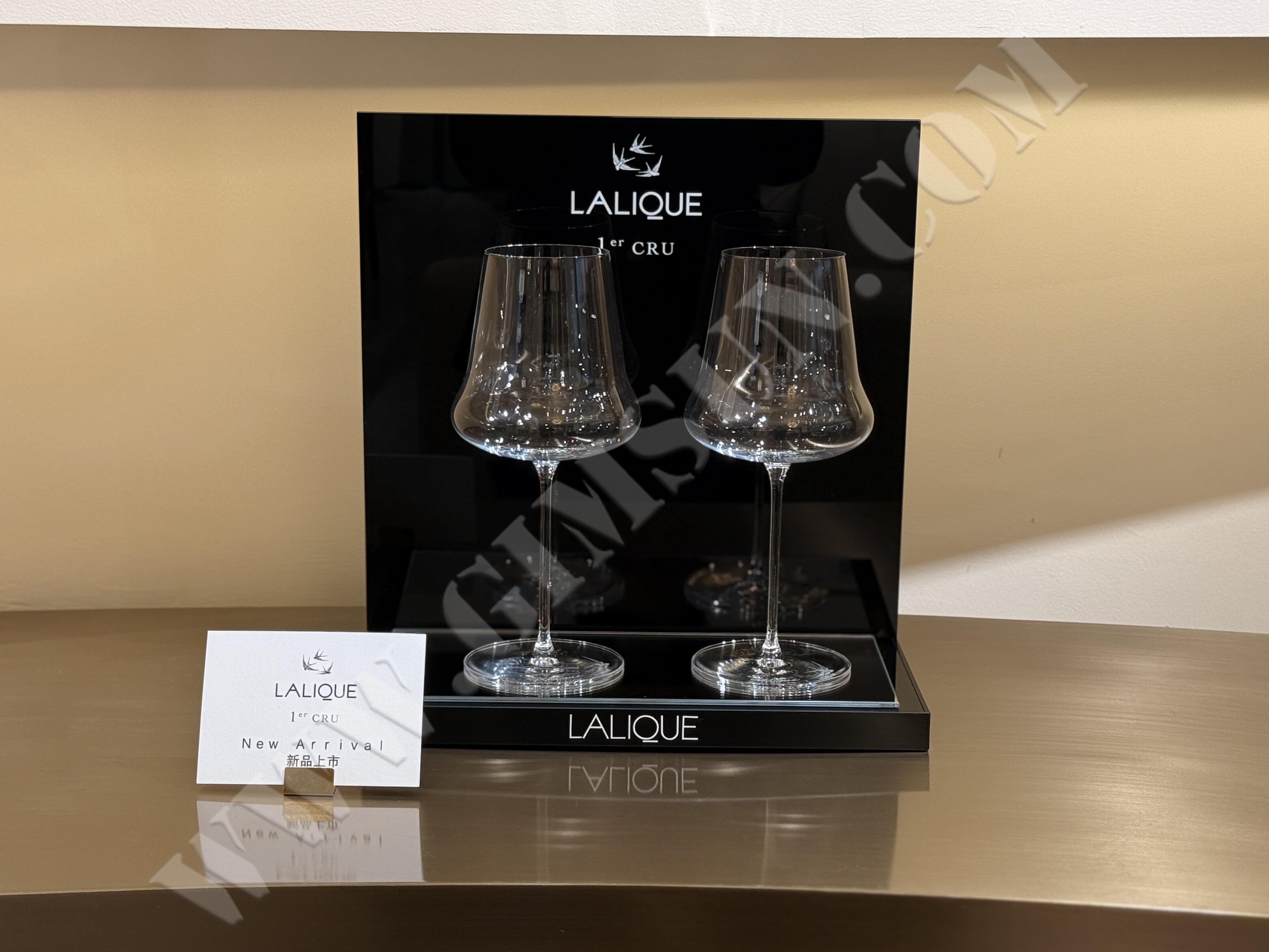高端酒杯展示