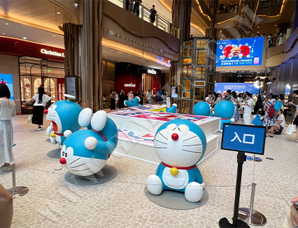 k11哆啦A梦展览
