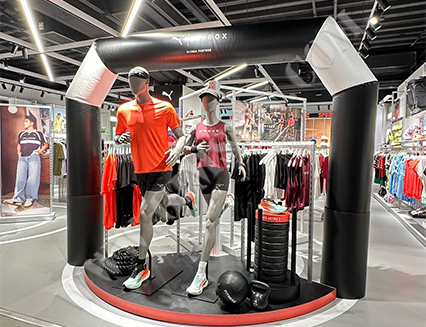 Full Sprint Fixture Display