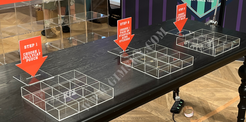 Window production, display props, window props, window display, window props production