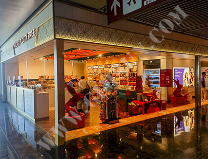Mid-Autumn Festival Store Decoration