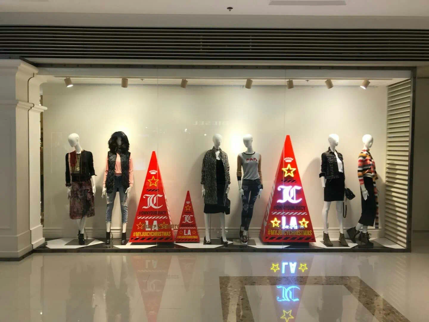 Luminous Window Display
