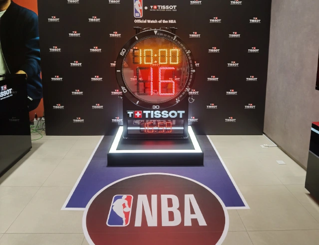 Tissot Luminous Event Props