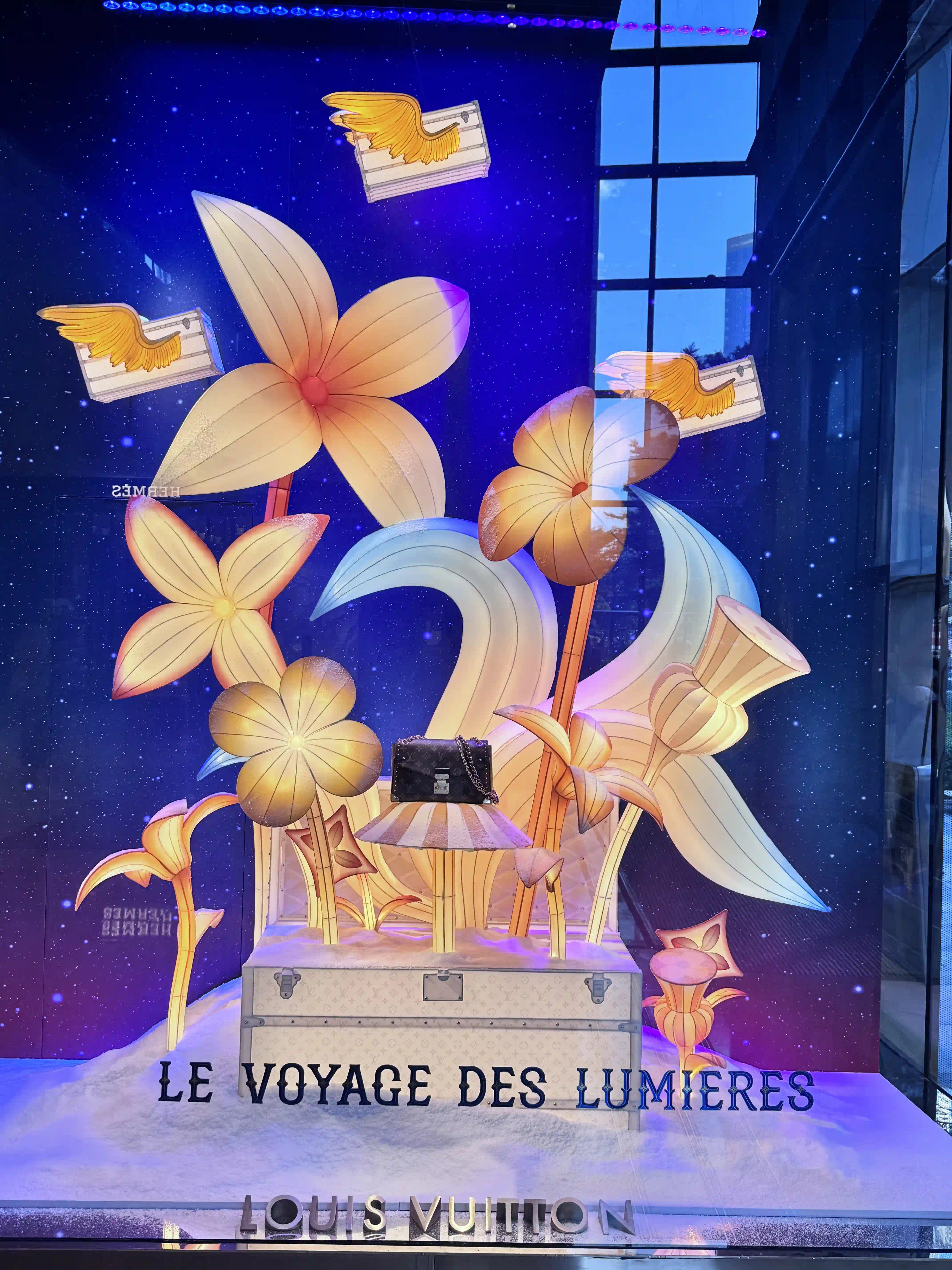 LV 橱窗展示, 圣诞橱窗展示, 展示道具, 橱窗展示道具, 橱窗展示