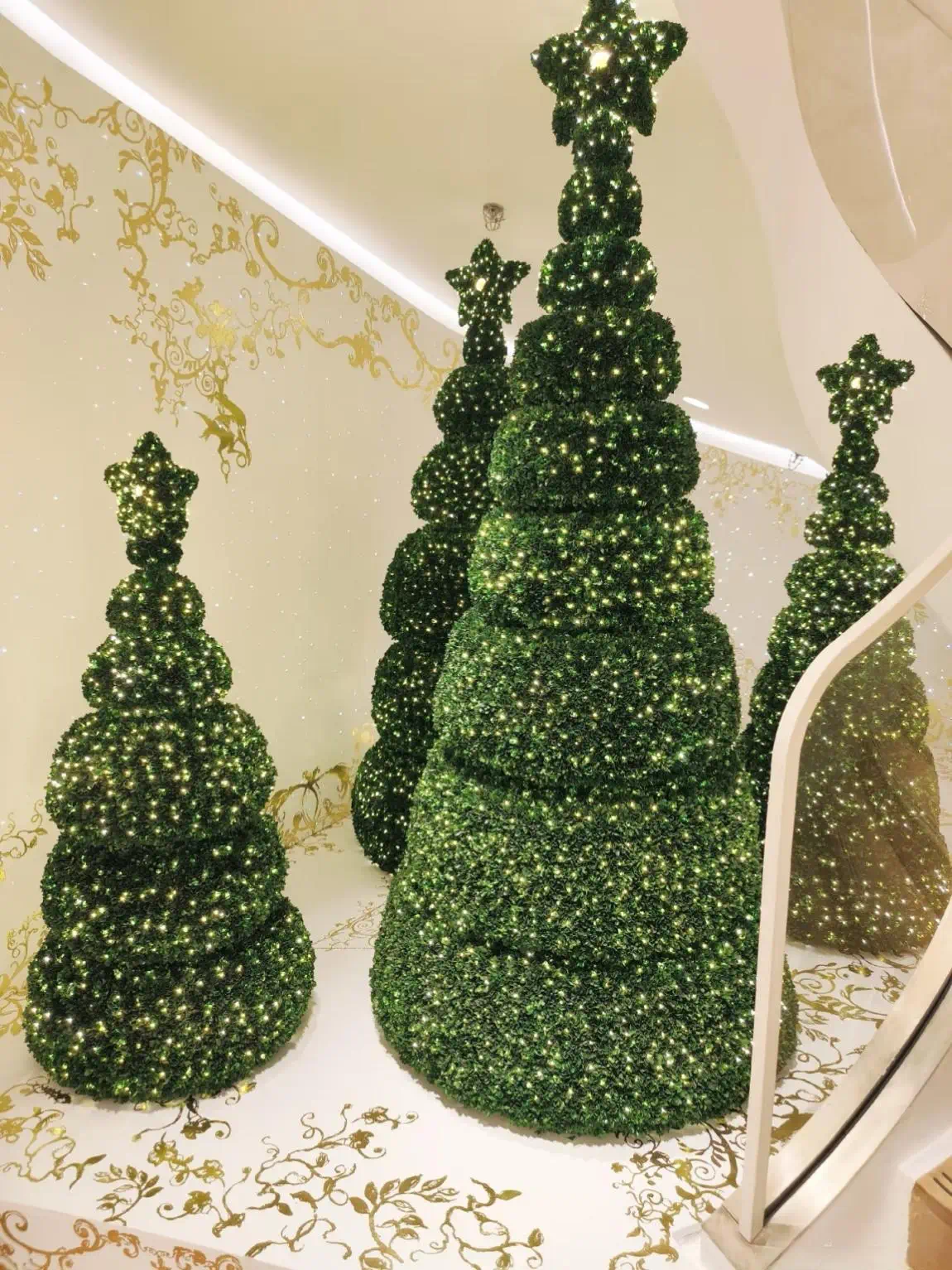 店鋪櫥窗展示,大幅面光柵打印,創意打印