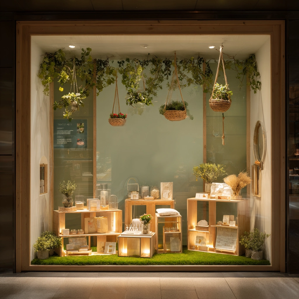 櫥窗設計,櫥窗視覺陳列